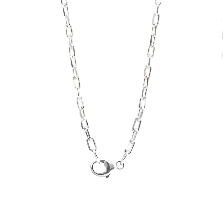 Clipper Anchor Flotilla Silver Necklace Pendant