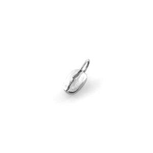 GUSTATORY Coffee Bean Silver Bead