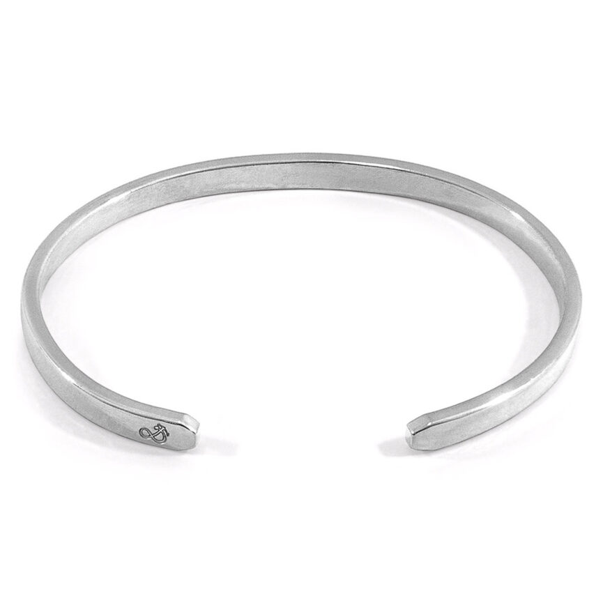 Reynolds Element Midi Geometric Silver Bangle