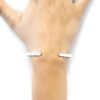 Reynolds Element Midi Geometric Silver Bangle