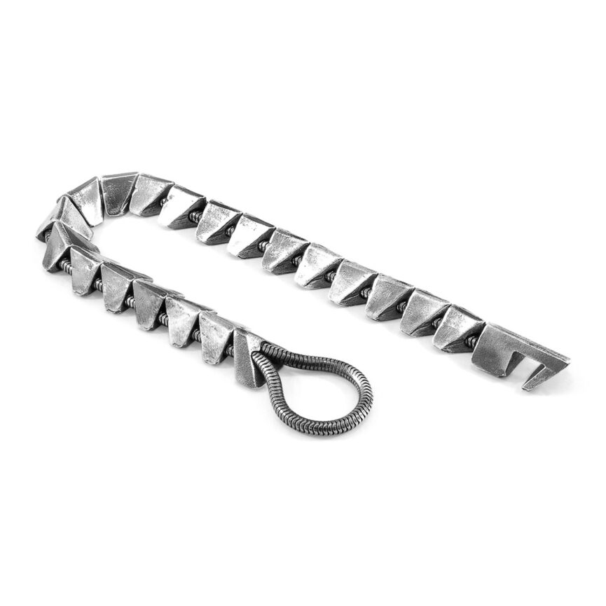 Brixham Maxi Silver Chain Bracelet