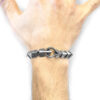 Brixham Maxi Silver Chain Bracelet