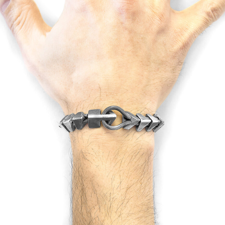 Brixham Maxi Silver Chain Bracelet