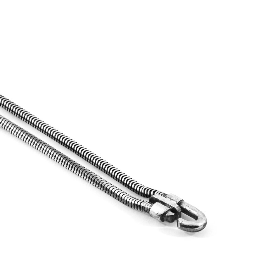 Canterbury Mooring Silver Chain Bracelet