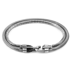 Canterbury Mooring Silver Chain Bracelet