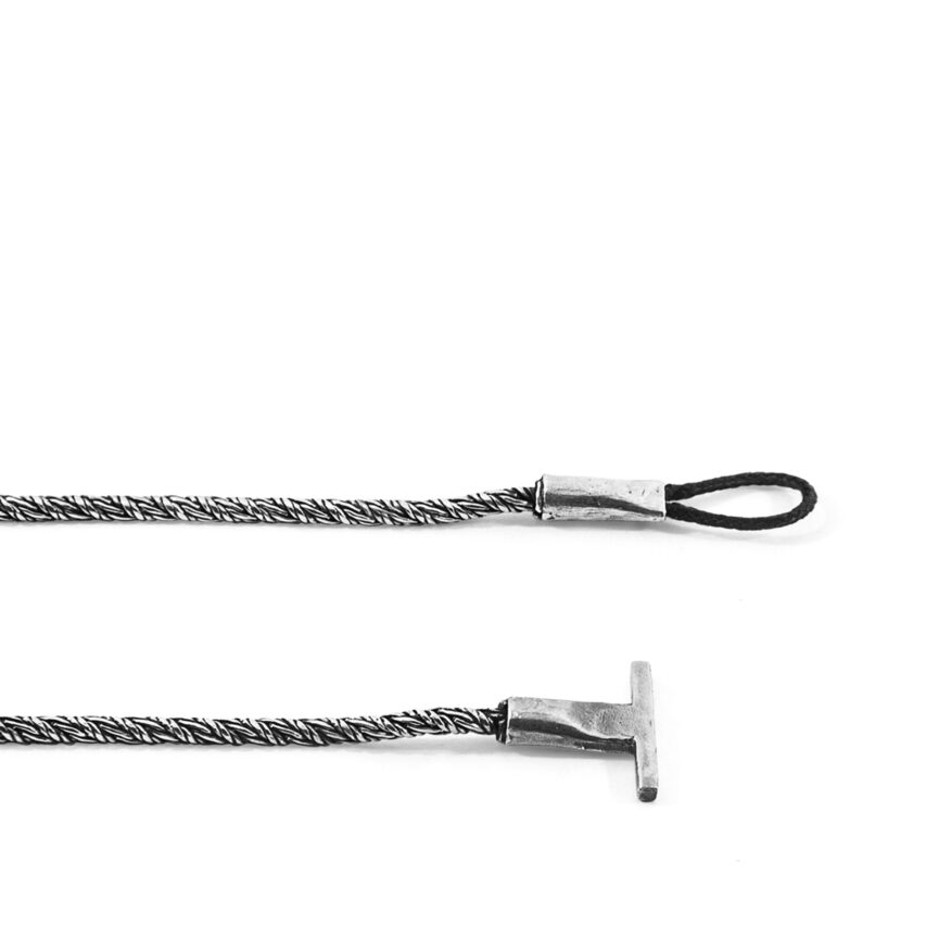 Cambridge Mooring Silver Chain Bracelet
