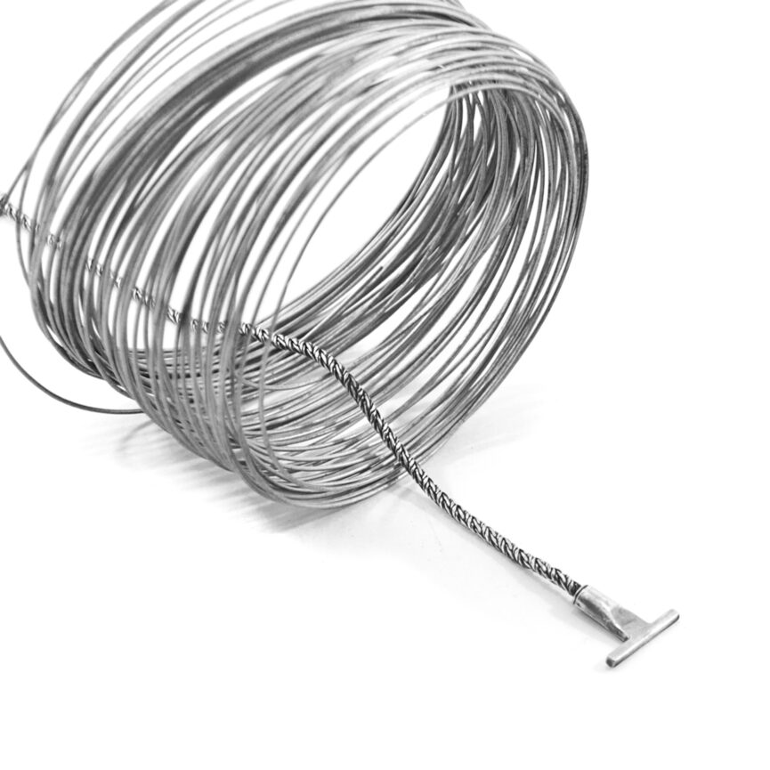 Cambridge Mooring Silver Chain Bracelet