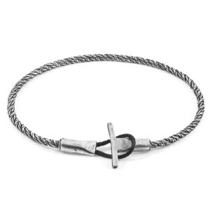 Cambridge Mooring Silver Chain Bracelet