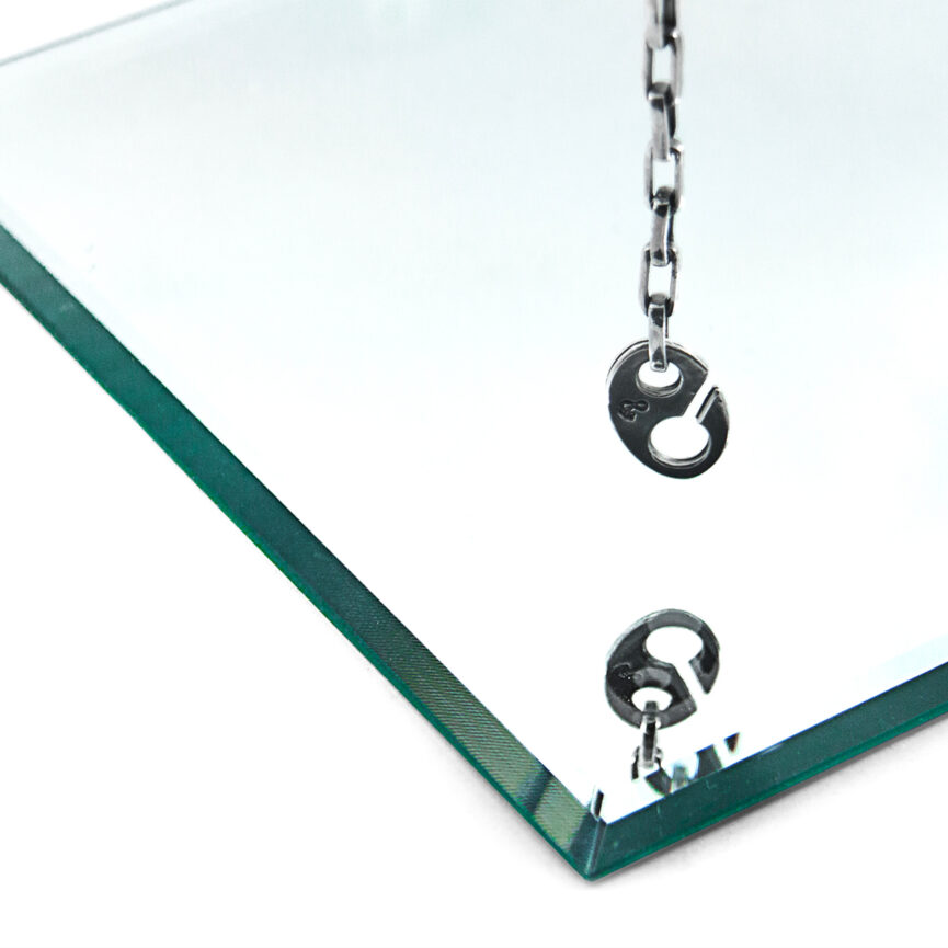 Windsor Mooring Silver Chain Bracelet