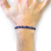 Blue Lapis Lazuli Innot Silver and Stone Bracelet