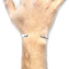 Oar Navigation Silver Bangle