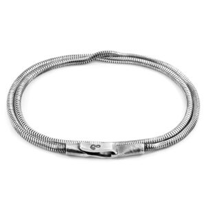 Gallant Double Sail Silver Chain Bracelet
