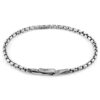 Moonraker Sail Silver Chain Bracelet