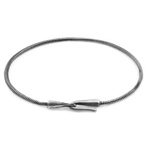 Gallant Sail Silver Chain SKINNY Bracelet