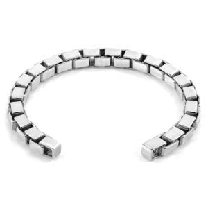 Lateen Sail Silver Chain Bangle