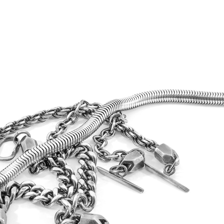 Royal Skipper Silver Chain Bracelet