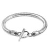 Gallant Skipper Silver Chain Bracelet