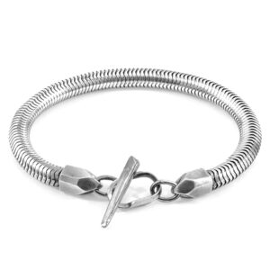 Gallant Skipper Silver Chain Bracelet