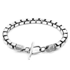 Lateen Skipper Silver Chain Bracelet