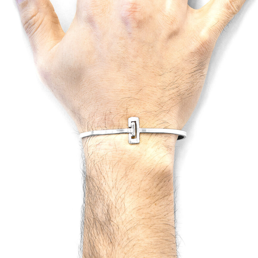 Soames Gate Midi Wayfarer Silver Bangle