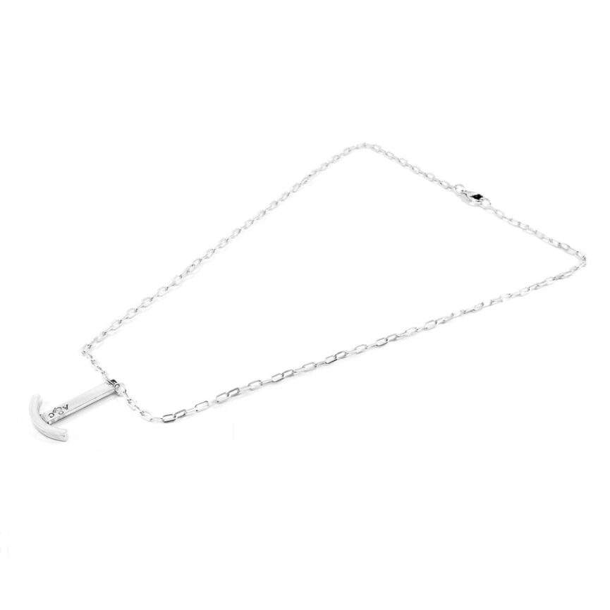 Clipper Anchor Flotilla Silver Necklace Pendant