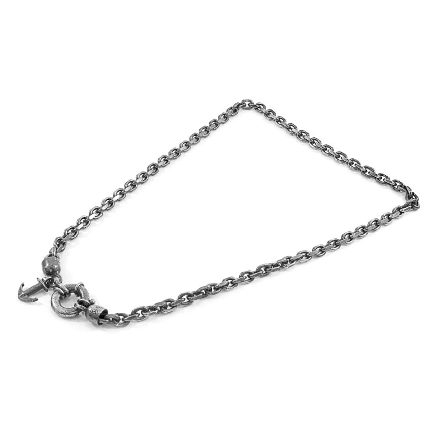 Salcombe Voyage Silver Necklace Pendant