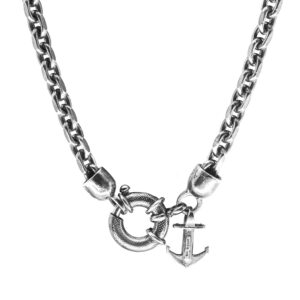 Salcombe Voyage Silver Necklace Pendant