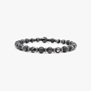 Multi Texture Sterling Beads
