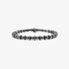 Roundel Corrugated Sterling Beads