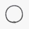 Roundel Corrugated Sterling Beads