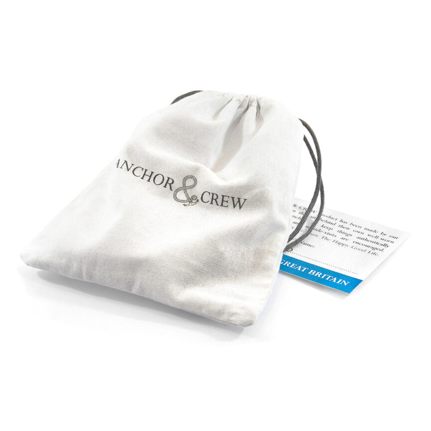 GUSTATORY Coffee Bag Silver Bead