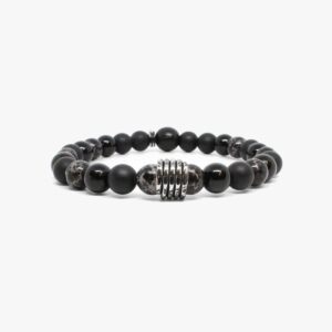 Gemstone Mix Handmade Coil