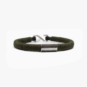 Sterling Coil, Wrapped Paracord