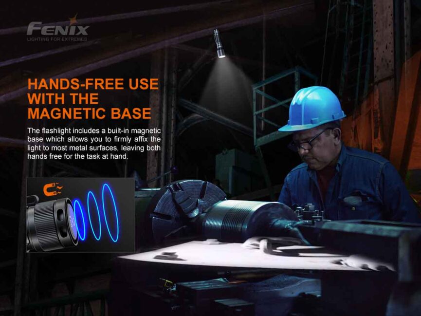 Fenix C7 Work Flashlight