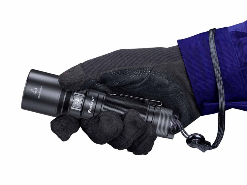 Fenix C7 Work Flashlight