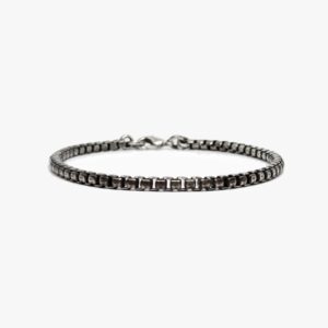 Antiqued Box Chain Bracelet