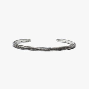 Imperfect Hammered Cuff