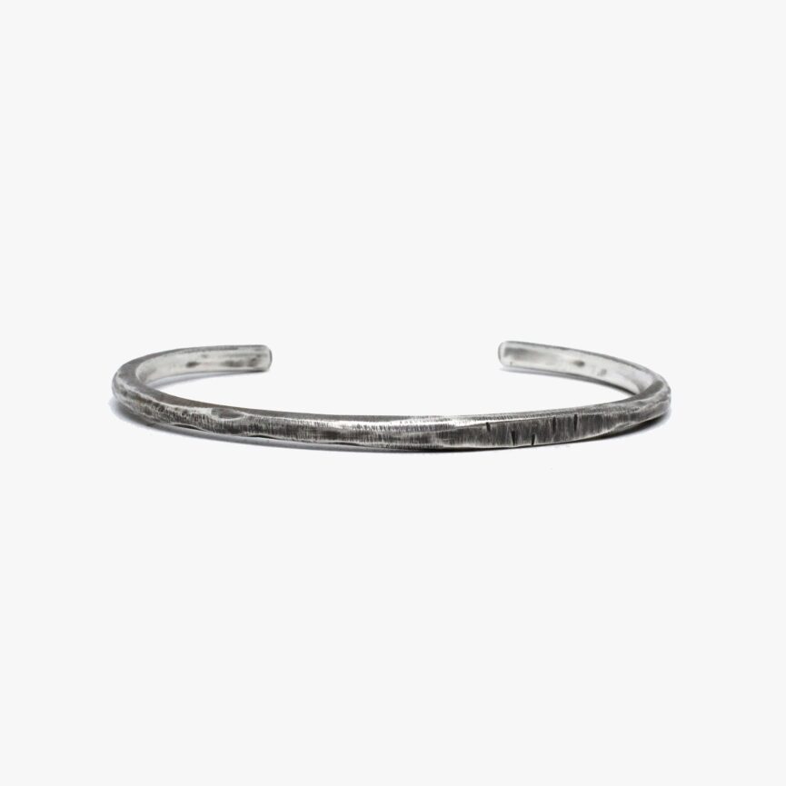 Imperfect Hammered Cuff