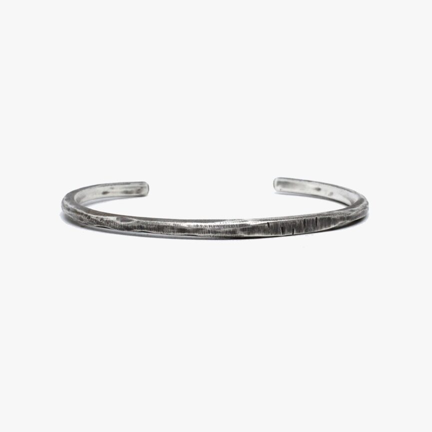 Imperfect Hammered Cuff