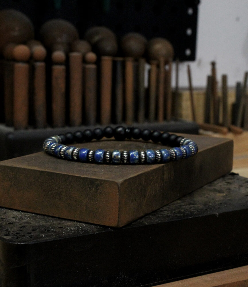 Czech Glass, Sterling Sequence