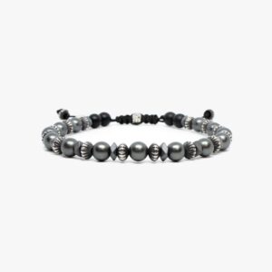 Black Pearl, Sterling Beads