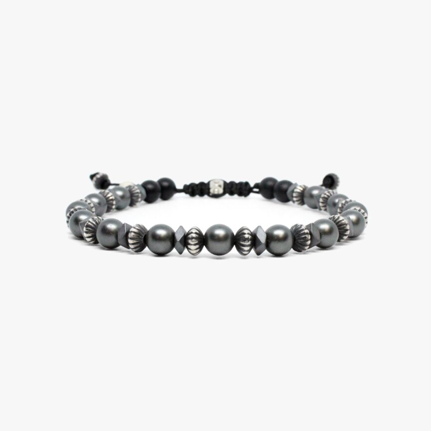 Black Pearl, Sterling Beads