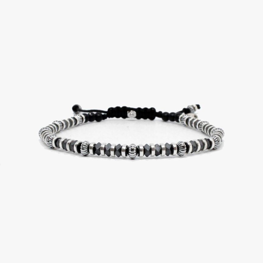 Sterling Discs, Faceted Gunmetal