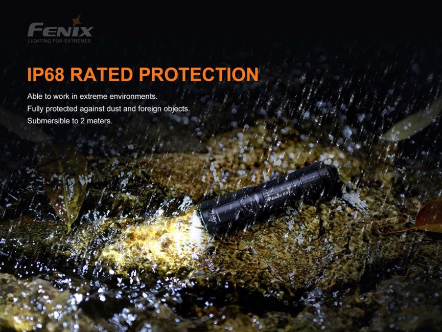 Fenix E01 V2.0 AAA Flashlight