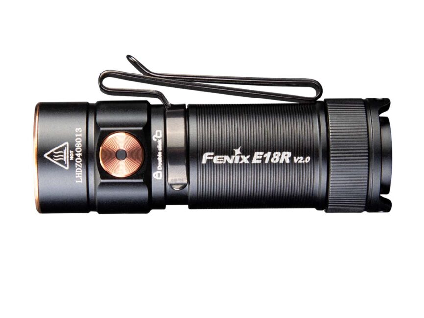 Fenix E18R V2.0 Rechargeable EDC Flashlight