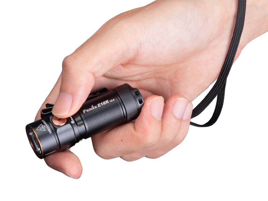 Fenix E18R V2.0 Rechargeable EDC Flashlight