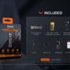 Fenix E18R V2.0 Rechargeable EDC Flashlight