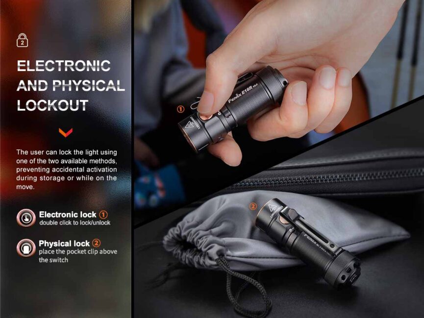 Fenix E18R V2.0 Rechargeable EDC Flashlight