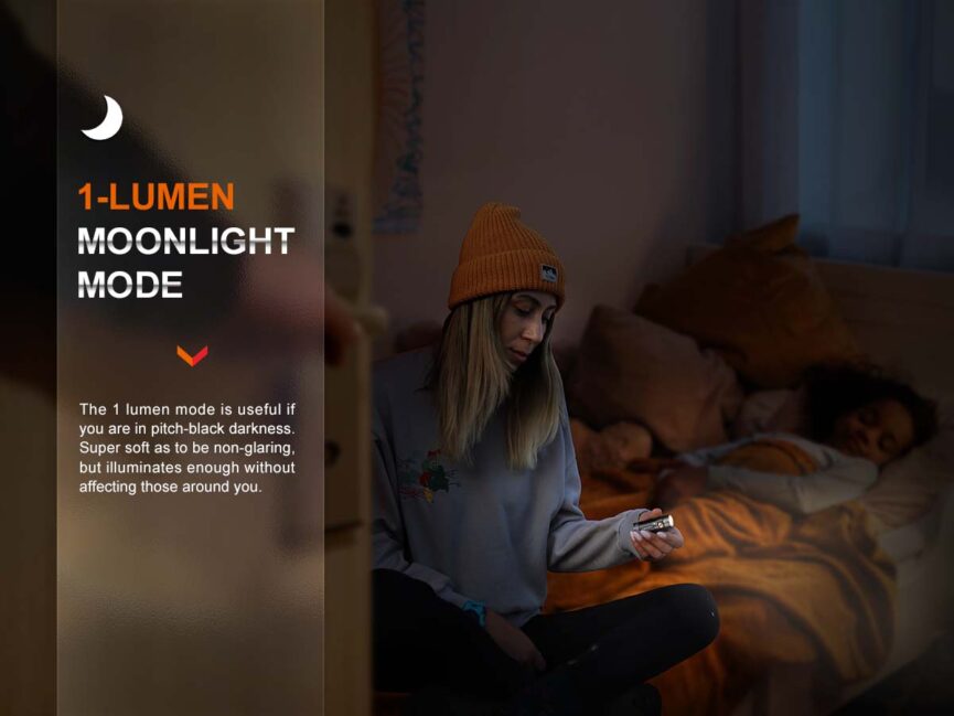 Fenix E18R V2.0 Rechargeable EDC Flashlight