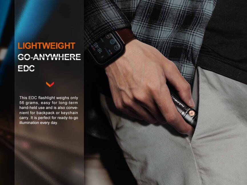 Fenix E18R V2.0 Rechargeable EDC Flashlight